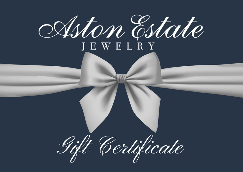 Aston Estate Jewelry Gift Card