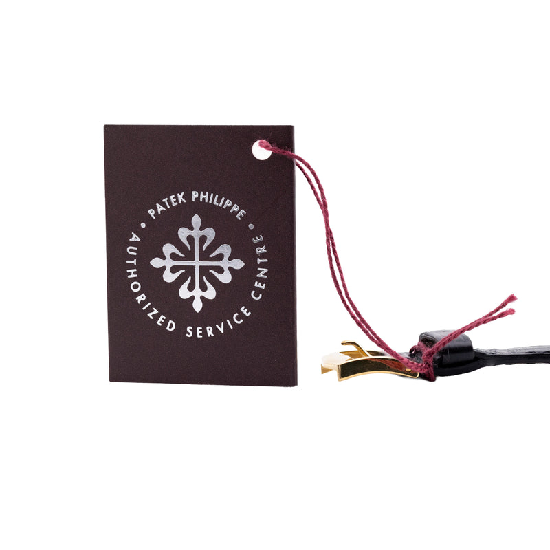 Patek Philippe Calatrava Reference 3468 Mens 18 Karat Gold Wrist Watch Vintage