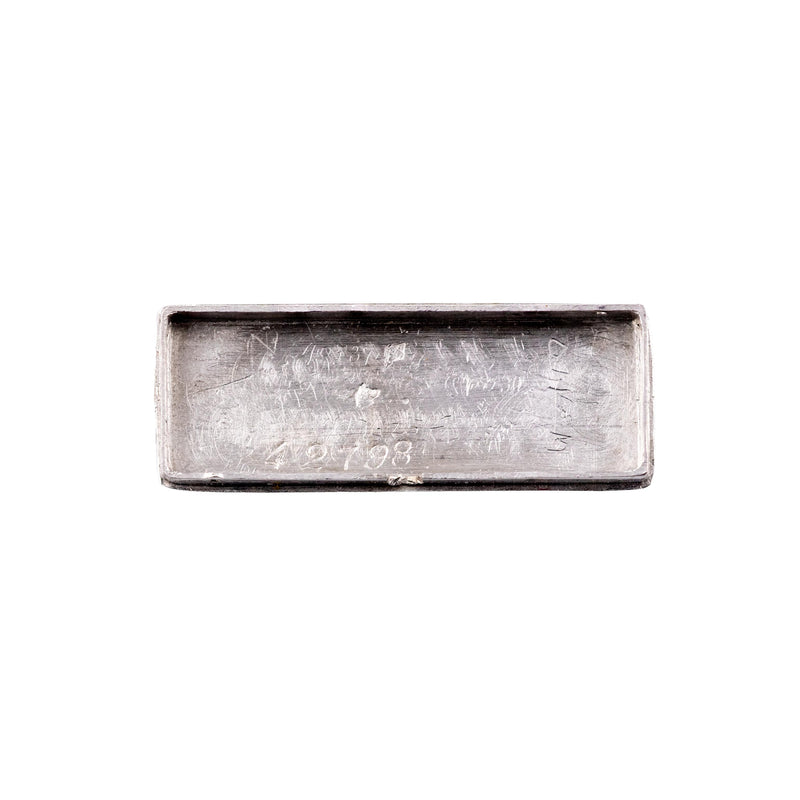 Mauboussin Paris Art Deco Platinum & Diamond Ladies Wrist Watch C. 1920