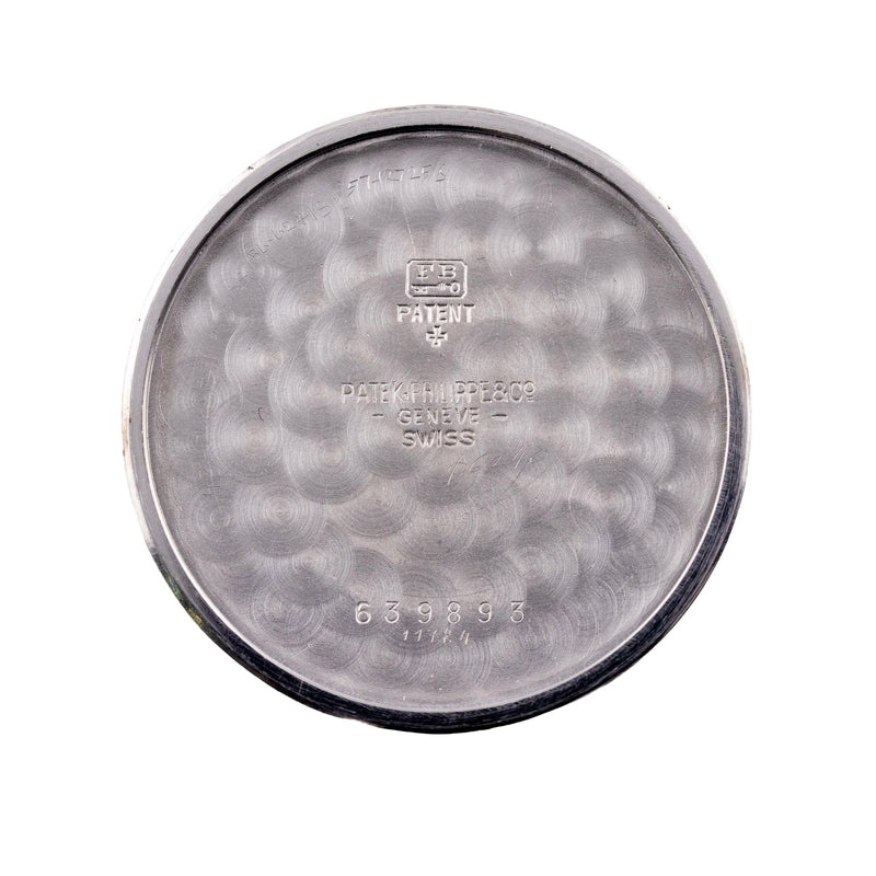 Rare Patek Philippe Reference 565 Stainless Steel Oversized Mens Wrist Watch