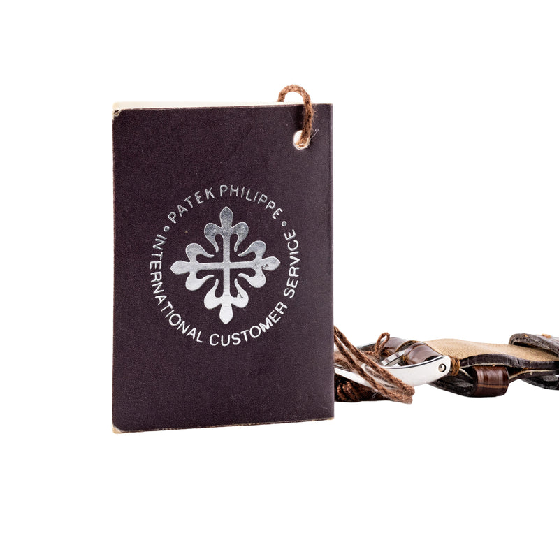 Rare Patek Philippe Reference 565 Stainless Steel Oversized Mens Wrist Watch