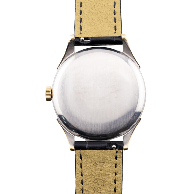 Omega Vintage Cosmic Moonphase Triple Calendar Reference 2606-4 Wrist Watch