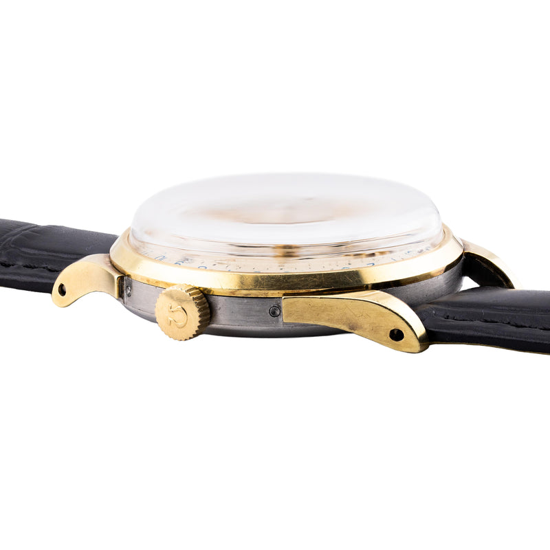 Omega Vintage Cosmic Moonphase Triple Calendar Reference 2606-4 Wrist Watch