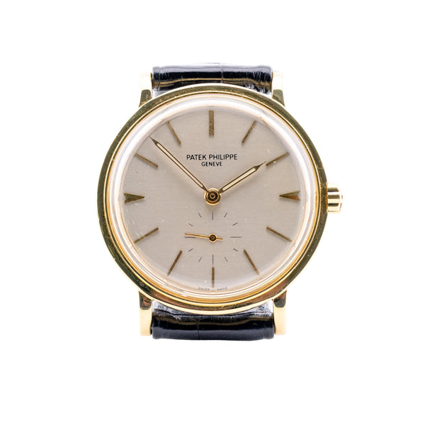 Vintage Patek Philippe 18 Karat Automatic Calatrava Reference 3429