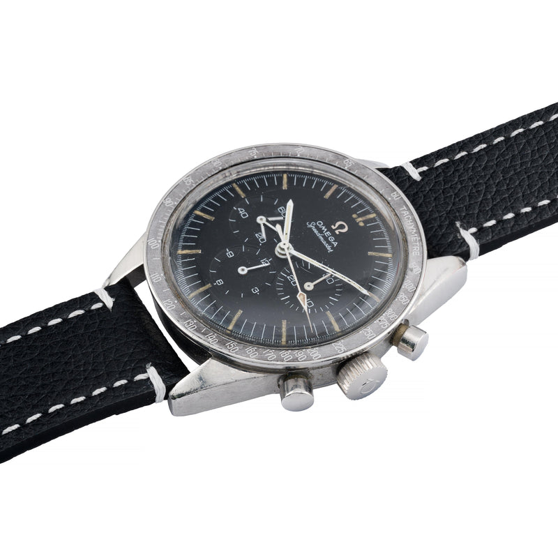 Vintage Omega Ed White Ghost DON Bezel Speedmaster 105.003 Circa 1964