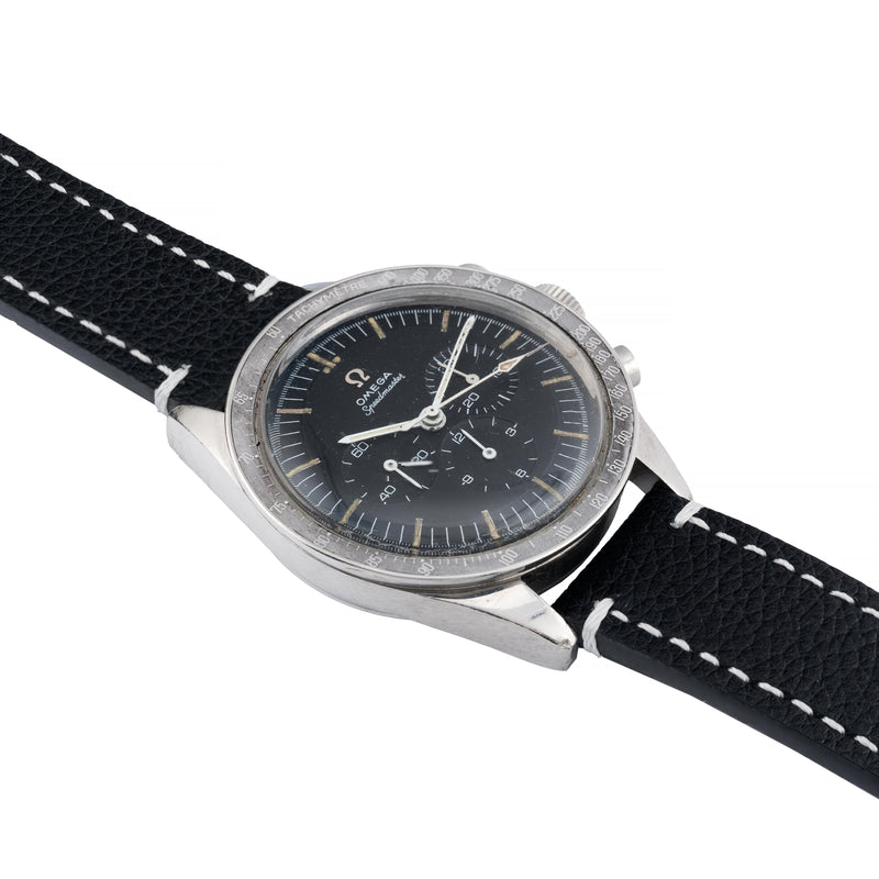 Vintage Omega Ed White Ghost DON Bezel Speedmaster 105.003 Circa 1964