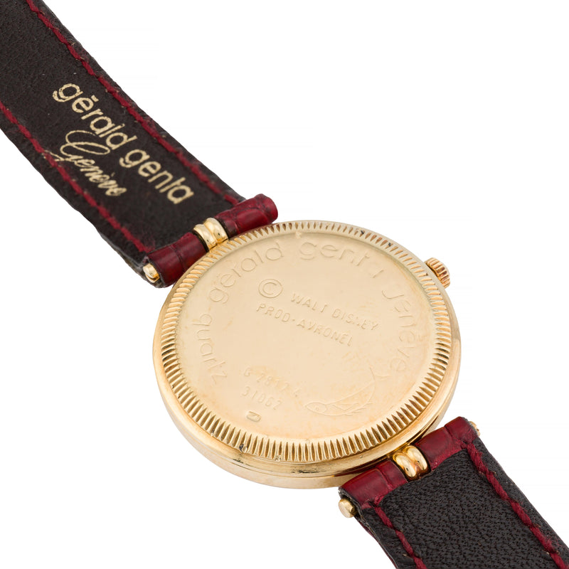 Gerald Genta for Disney Mickey Mouse Wrist Watch in 18K Yellow Gold