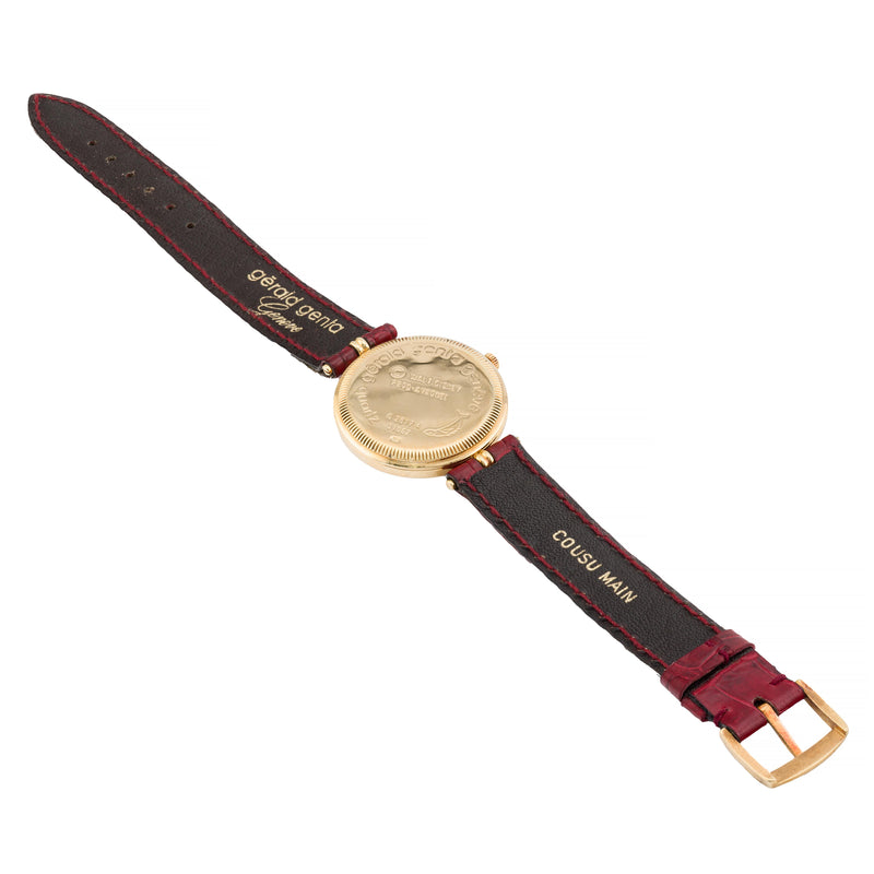 Gerald Genta for Disney Mickey Mouse Wrist Watch in 18K Yellow Gold