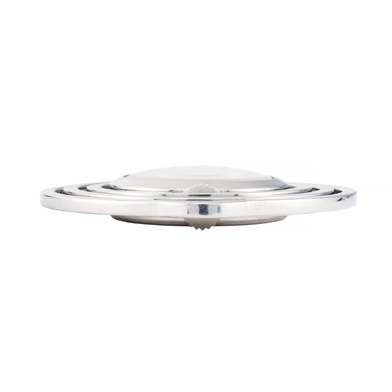 Hermes by Jaegar LeCoultre Art Deco Pendant Watch in Stainless Steel